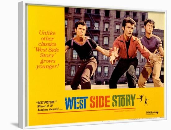 West Side Story, Jose De Vega, George Chakiris, 1961-null-Framed Art Print