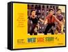 West Side Story, Jose De Vega, George Chakiris, 1961-null-Framed Stretched Canvas