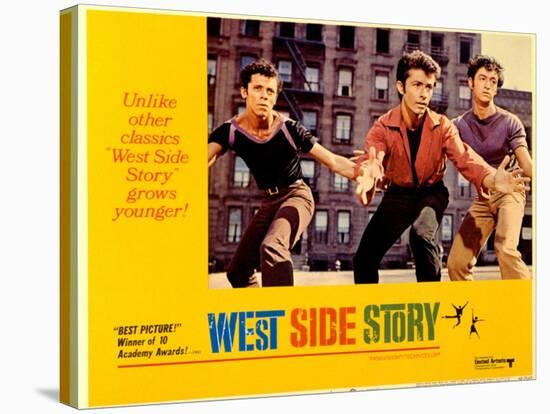 West Side Story, Jose De Vega, George Chakiris, 1961-null-Stretched Canvas