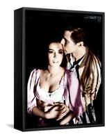 West Side Story, L-R: Natalie Wood, Richard Beymer, 1961-null-Framed Stretched Canvas