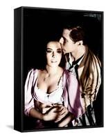 West Side Story, L-R: Natalie Wood, Richard Beymer, 1961-null-Framed Stretched Canvas