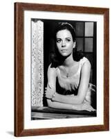 West Side Story, Natalie Wood, 1961-null-Framed Photo