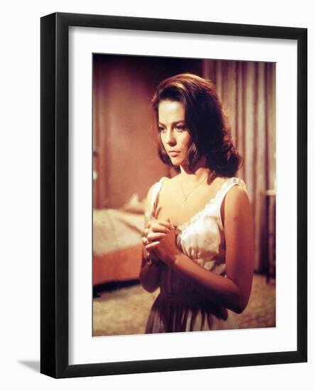 West Side Story, Natalie Wood, 1961-null-Framed Photo