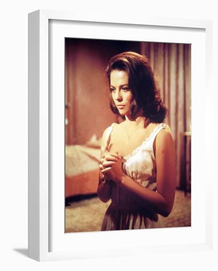 West Side Story, Natalie Wood, 1961-null-Framed Photo