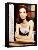 West Side Story, Natalie Wood, 1961-null-Framed Stretched Canvas