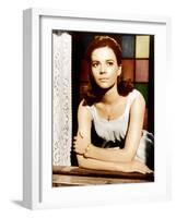 West Side Story, Natalie Wood, 1961-null-Framed Photo