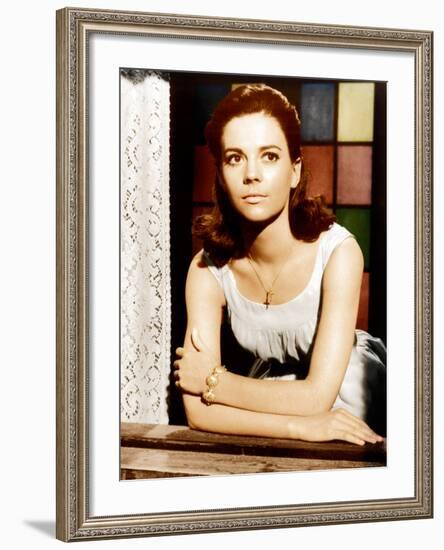 West Side Story, Natalie Wood, 1961-null-Framed Photo