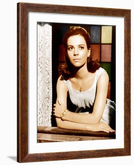 West Side Story, Natalie Wood, 1961-null-Framed Photo
