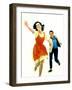 West Side Story Natalie Wood and Richard Beymer, 1961-null-Framed Photo