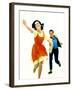 West Side Story Natalie Wood and Richard Beymer, 1961-null-Framed Photo