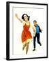 West Side Story Natalie Wood and Richard Beymer, 1961-null-Framed Photo