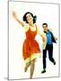 West Side Story Natalie Wood and Richard Beymer, 1961-null-Mounted Photo