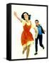 West Side Story Natalie Wood and Richard Beymer, 1961-null-Framed Stretched Canvas