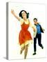 West Side Story Natalie Wood and Richard Beymer, 1961-null-Stretched Canvas