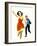 West Side Story. Natalie Wood and Richard Beymer, 1961-null-Framed Art Print