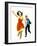 West Side Story. Natalie Wood and Richard Beymer, 1961-null-Framed Art Print