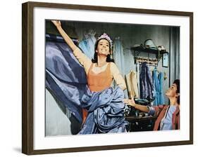 West Side Story, Natalie Wood (Left), 1961-null-Framed Photo
