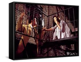 West Side Story, Natalie Wood, Richard Beymer, 1961-null-Framed Stretched Canvas