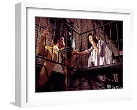 West Side Story, Natalie Wood, Richard Beymer, 1961-null-Framed Photo