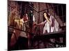 West Side Story, Natalie Wood, Richard Beymer, 1961-null-Mounted Photo