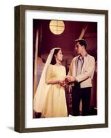 West Side Story, Natalie Wood, Richard Beymer, 1961-null-Framed Photo