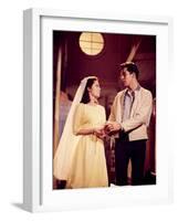 West Side Story, Natalie Wood, Richard Beymer, 1961-null-Framed Photo