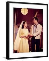 West Side Story, Natalie Wood, Richard Beymer, 1961-null-Framed Photo