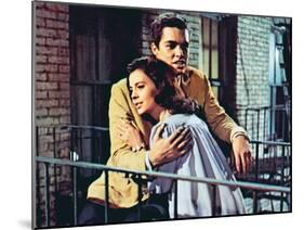 West Side Story, Natalie Wood, Richard Beymer, 1961-null-Mounted Photo