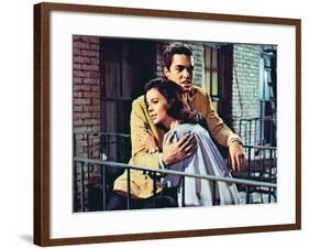 West Side Story, Natalie Wood, Richard Beymer, 1961-null-Framed Photo