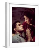 West Side Story, Richard Beymer, Natalie Wood, 1961-null-Framed Photo