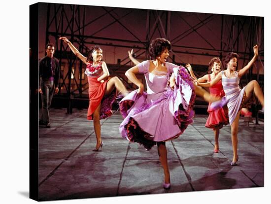 West Side Story, Rita Moreno, 1961-null-Stretched Canvas