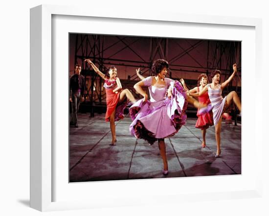 West Side Story, Rita Moreno, 1961-null-Framed Photo