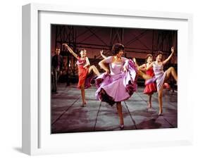 West Side Story, Rita Moreno, 1961-null-Framed Photo