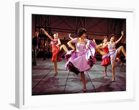 West Side Story, Rita Moreno, 1961-null-Framed Photo