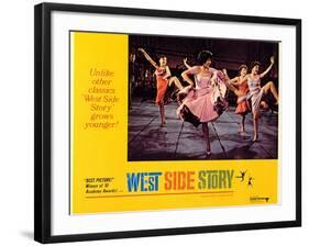 West Side Story, Rita Moreno, 1961-null-Framed Art Print