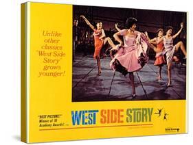 West Side Story, Rita Moreno, 1961-null-Stretched Canvas