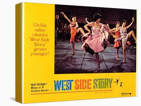 West Side Story, Rita Moreno, 1961-null-Stretched Canvas