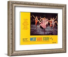 West Side Story, Rita Moreno, 1961-null-Framed Art Print