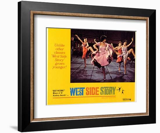 West Side Story, Rita Moreno, 1961-null-Framed Art Print