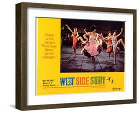 West Side Story, Rita Moreno, 1961-null-Framed Art Print