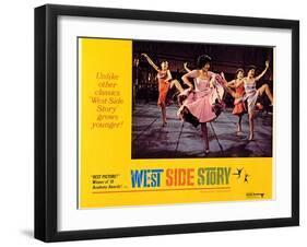 West Side Story, Rita Moreno, 1961-null-Framed Art Print