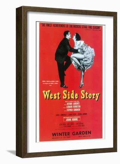 West Side Story-null-Framed Art Print