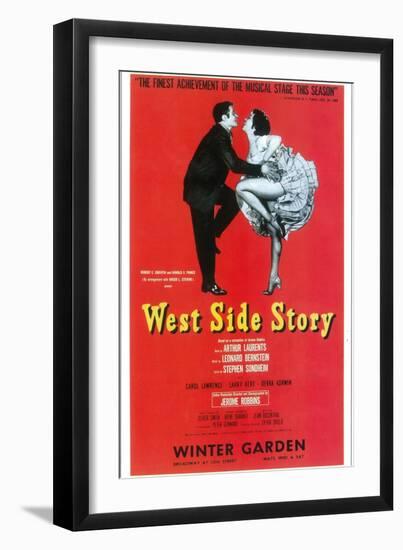 West Side Story-null-Framed Art Print