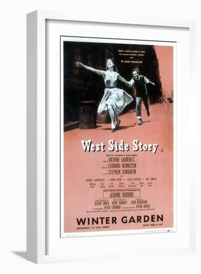 West Side Story-null-Framed Art Print