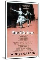 West Side Story-null-Mounted Art Print