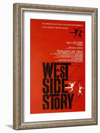 West Side Story-null-Framed Giclee Print