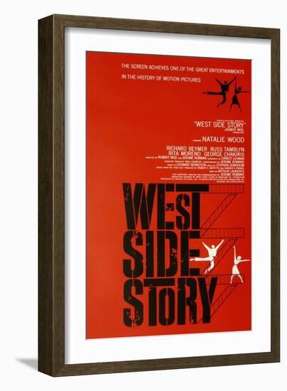 West Side Story-null-Framed Giclee Print