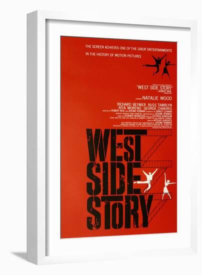 West Side Story-null-Framed Giclee Print