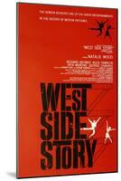 West Side Story-null-Mounted Giclee Print