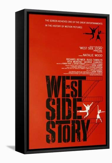 West Side Story-null-Framed Stretched Canvas